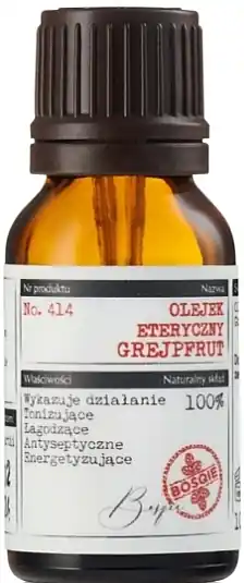 Natural Essential Oil 'Grapefruit' - Bath and Body