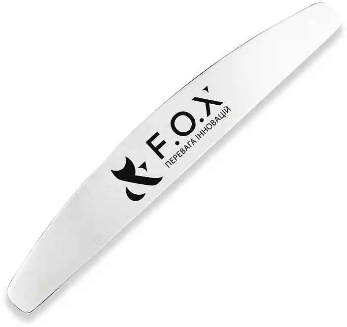 Nail File Base, half moon, plastic, 167 mm - Accessories