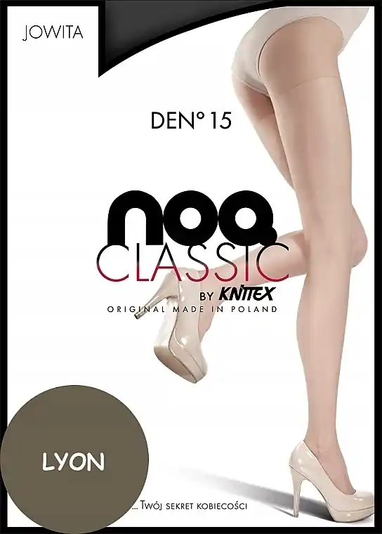 Tights 'Jowita', 15 Den, lyon - Clothes