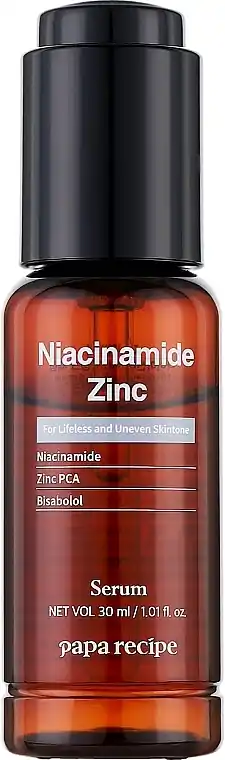 Brightening Serum with Niacinamide & Zinc - Skin Care Products