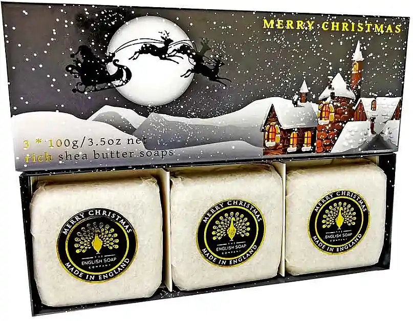 Winter Village Soap - Bath and Body