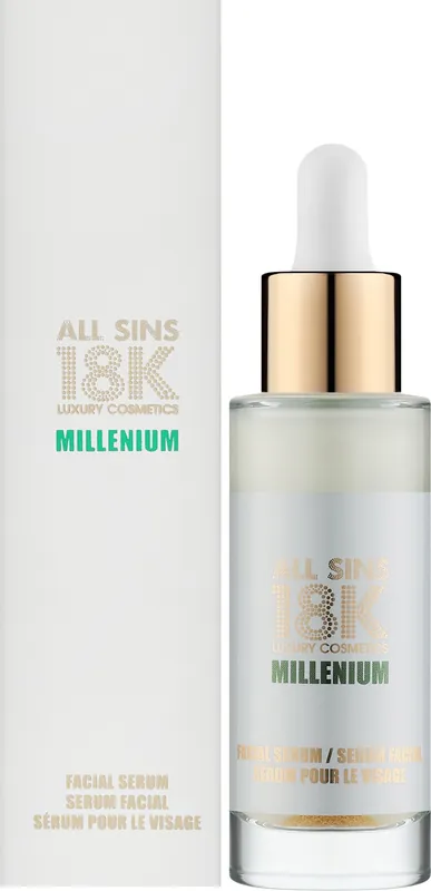 All Sins 18k Millenium Facial Serum - Skin Care Products