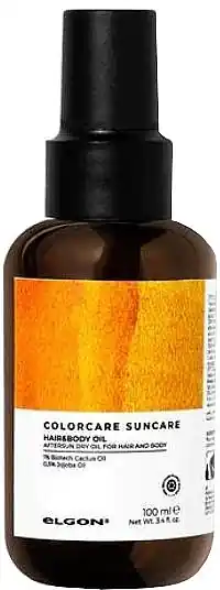 Sunscreen Hair & Body Oil