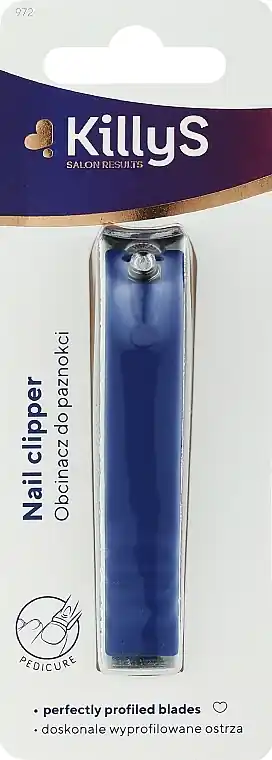 Large Blue Nail Clipper 963972 - Accessories