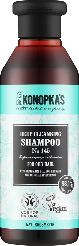 Deep Cleansing Shampoo for Oily Hair