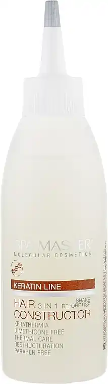 Keratin Hair Constructor 3in1