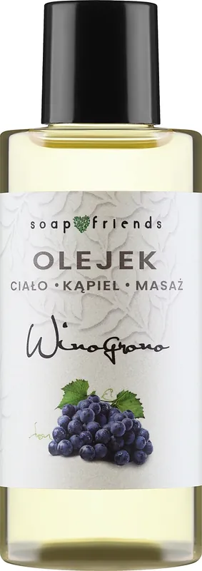 Grape Body, Massage and Bath Oil - Bath and Body