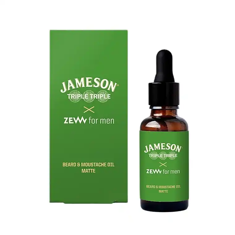 Mattifying Beard Oil - Men