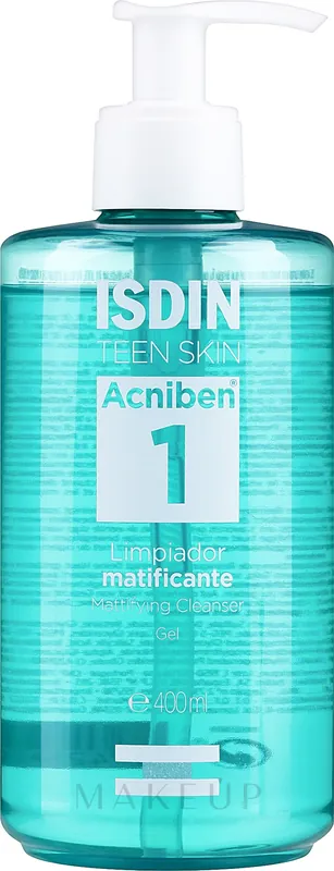 Mattifying Face Cleansing Gel - Skin Care Products
