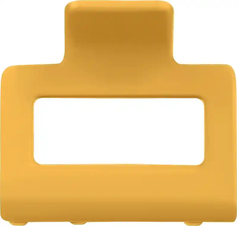 Hair clip, 28397, yellow - Accessories