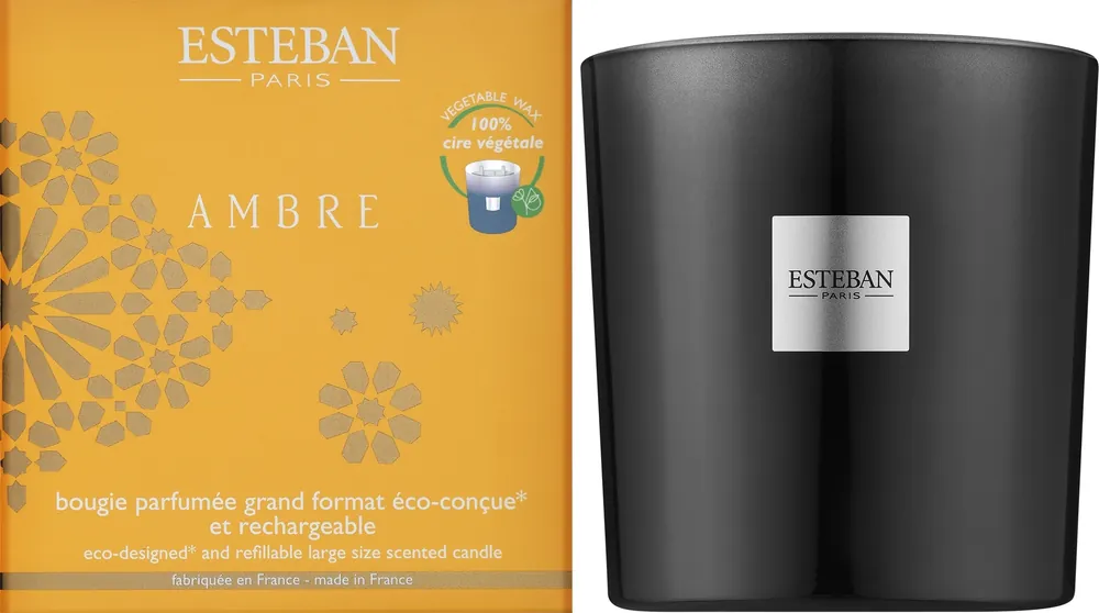 Esteban Ambre - Bath and Body