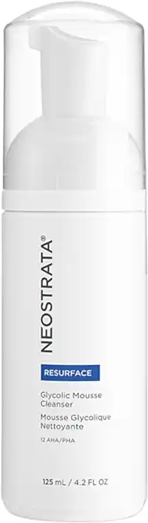 Face Cleansing Mousse with Glycolic Acid - Skin Care Products