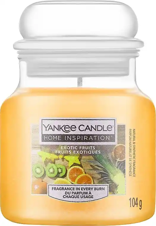 Scented Candle in Jar - Bath and Body