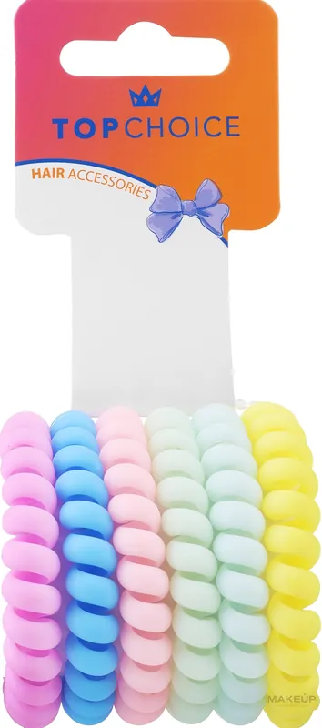 Hair Tie, 20049, 6 pcs. - Accessories