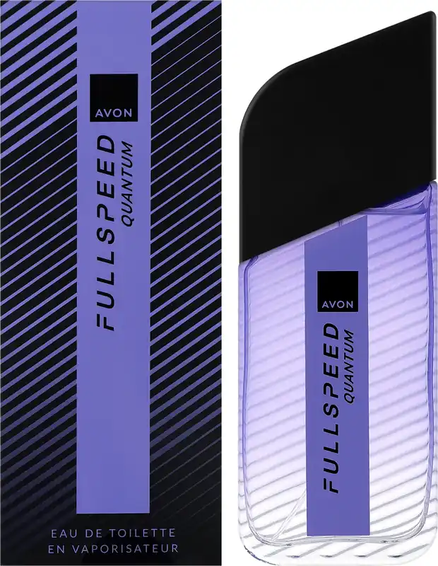 Avon Full Speed Quantum - Perfume