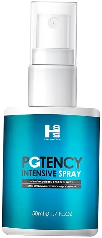 Spray for Enhancing Potency - Sexual Health Series