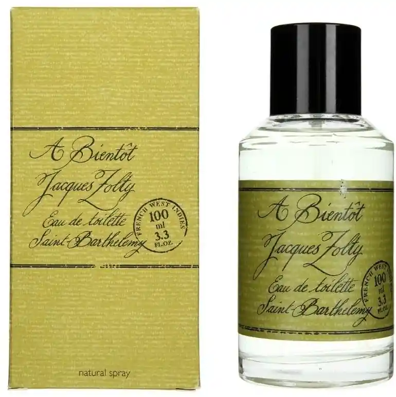 Jacques Zolty A Bientot - Perfume