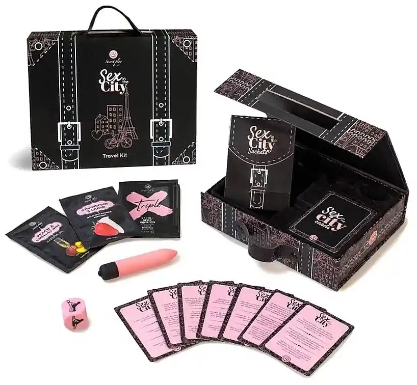 Travel Set 'Sex and the City' - Secret Play