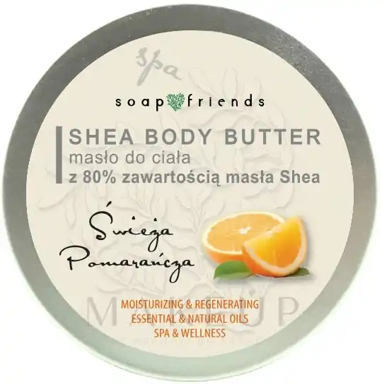 Shea & Orange Body Butter - Bath and Body