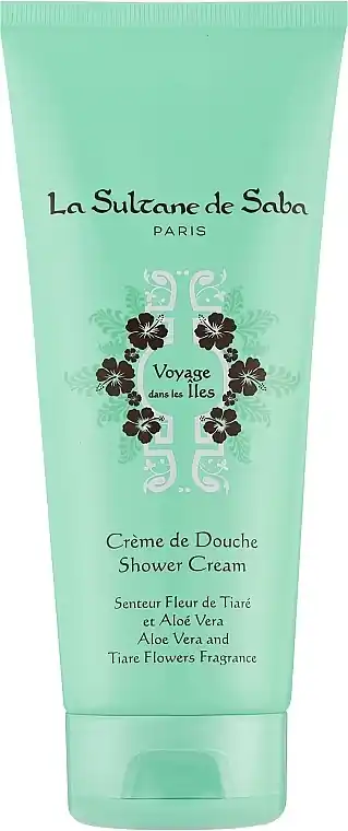 Aloe Vera Shower Cream - Bath and Body