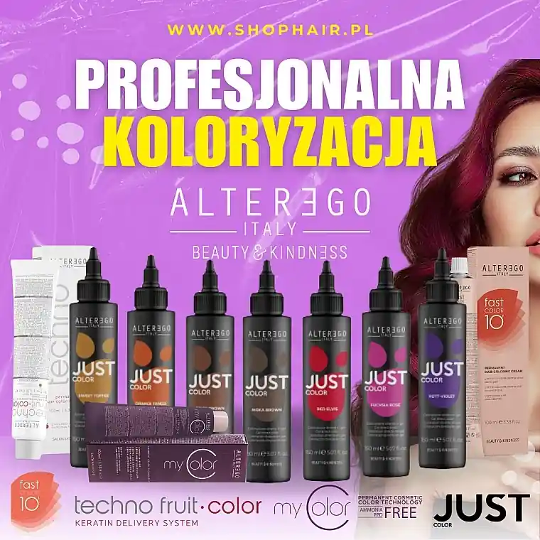 Hair Color Palette - Accessories