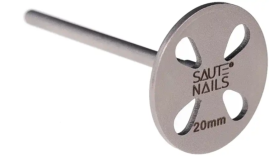 Metal Disc for Milling Pedicure, 20 mm - Accessories