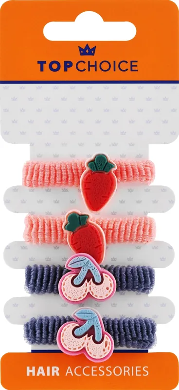 Kids Hair Ties, 26645, 4 pcs - Accessories