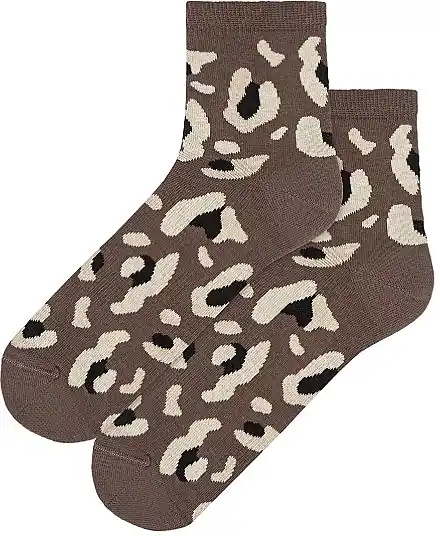 Women Socks 'Perfect Woman', w.985, cocoa - Clothes