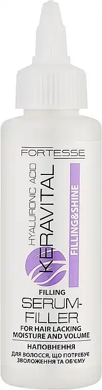 Hyaluronic Acid Filler Serum - Hair
