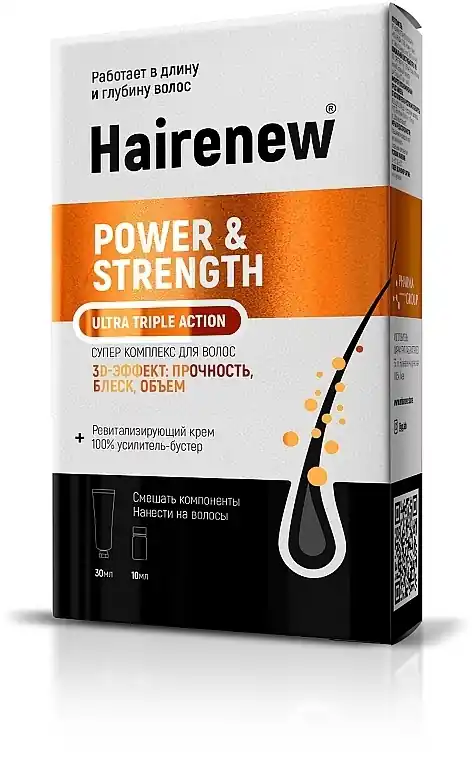 Innovative Strength, Shine, Volume Hair Complex