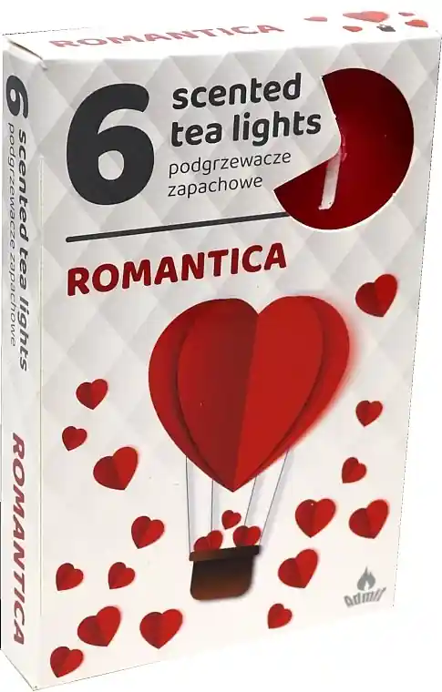 Tealights 'Romance', 6 pcs - Bath and Body