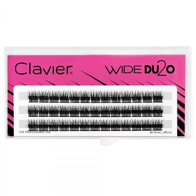 Clavier Wide DU2O Eyelashes - Makeup