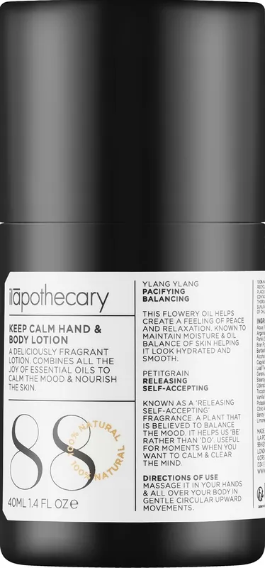 Hand and Body Lotion "Keep Calm", 88 - Bath and Body