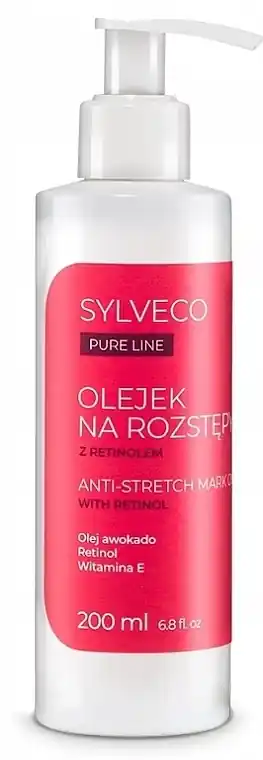 Anti-Stretch Mark Oil