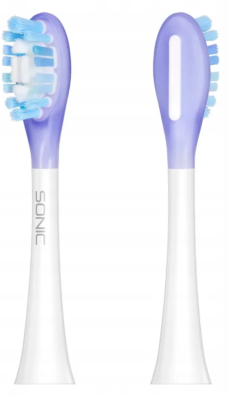 Replacement Brush Heads for Toothbrush TSA8082-W, Medium Hardness