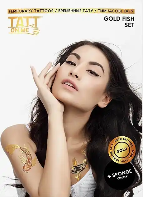 Temporary Tattoo - Accessories
