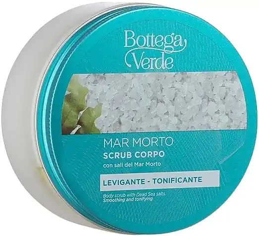 Dead Sea Salt Body Scrub - Bath and Body