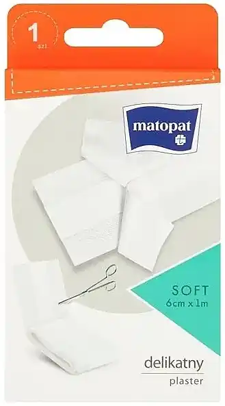 Medical Sheet Patch, 6 cm x 1 m - Accessories