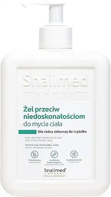 Shower Gel for Acne-Prone Skin