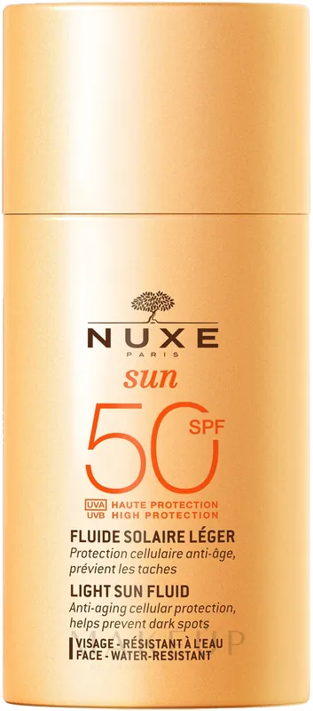 Sun Care Fluid - Skin Care Products