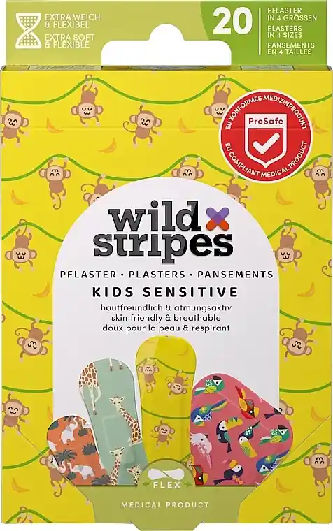 Kids Patch Set, 20 pcs. - Accessories
