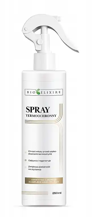 Thermal Protective Hair Spray