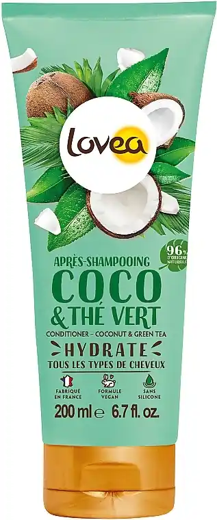 Coconut & Green Tea Conditioner - Hair
