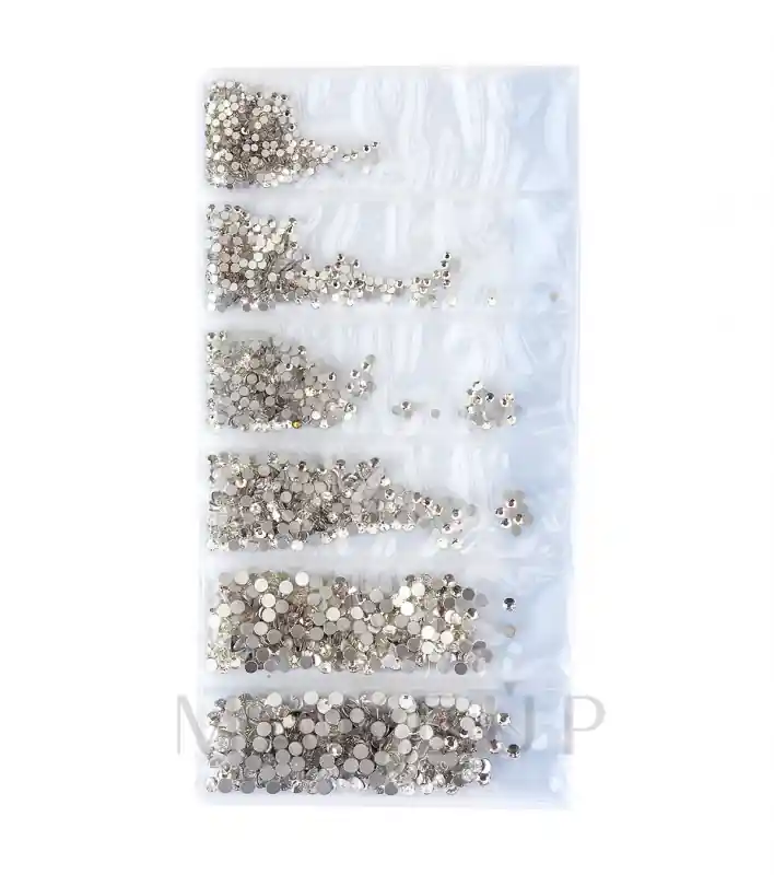 Nail Crystals, 6 sizes - Nails