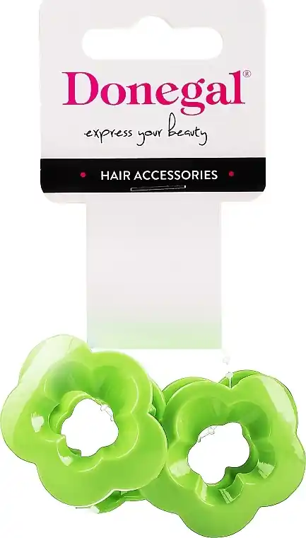 Hair Clip, FA-5654+1, green