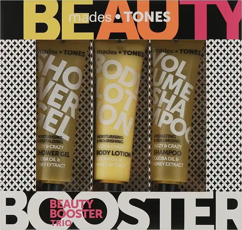 Set "Jazzy & Crazy" - Bath and Body