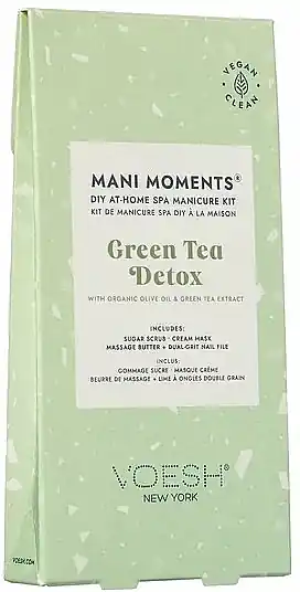 Nail & Hand Spa Kit 'Green Tea Detox' - Bath and Body