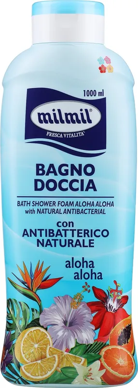 Antibacterial Shower Gel "Aloha, Aloha" - Bath and Body