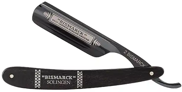Straight Razor, Black Ebony - Men