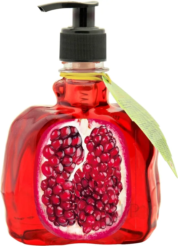 Cleansing Pomegranate Gel Soap - Bath and Body